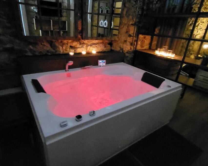 Le 79 Balneo Loft Deco Authentique Centre Climatisation Daire Sète Dış mekan fotoğraf