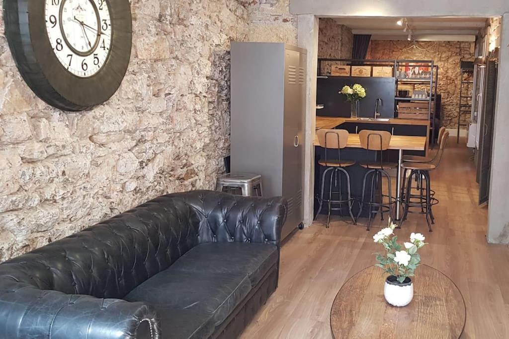 Le 79 Balneo Loft Deco Authentique Centre Climatisation Daire Sète Dış mekan fotoğraf