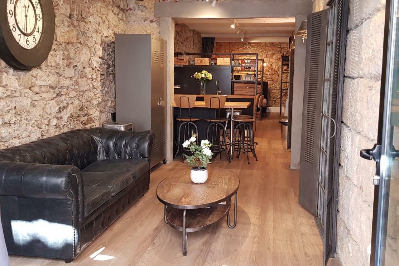 Le 79 Balneo Loft Deco Authentique Centre Climatisation Daire Sète Dış mekan fotoğraf